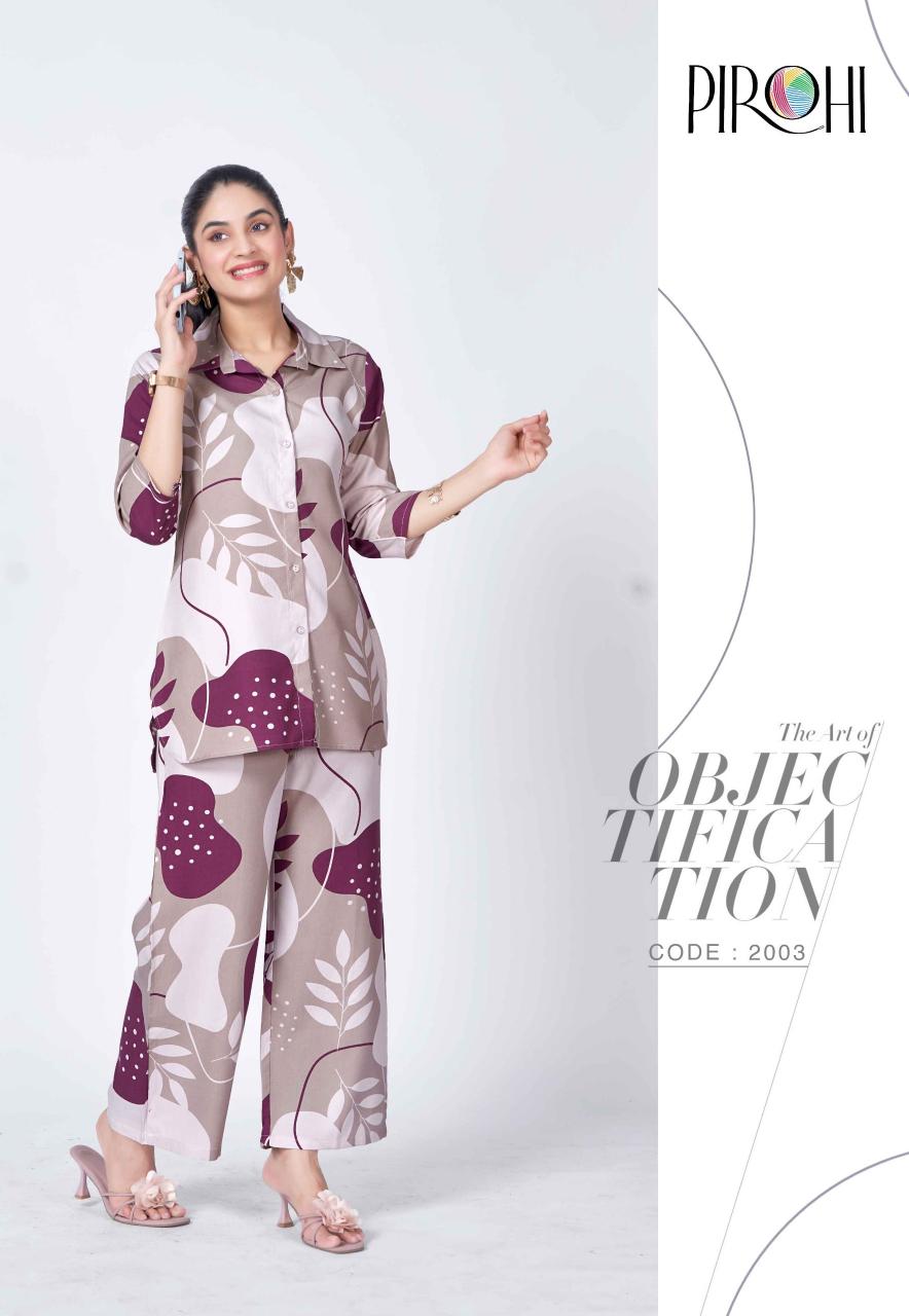 Pirohi royal coord set best wholesale womens clothing vendors